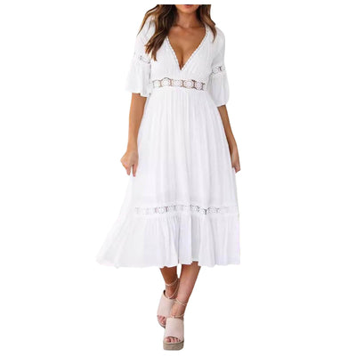 PTOLOCIF Boho Dresses for Women 2025
