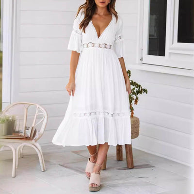 PTOLOCIF Boho Dresses for Women 2025