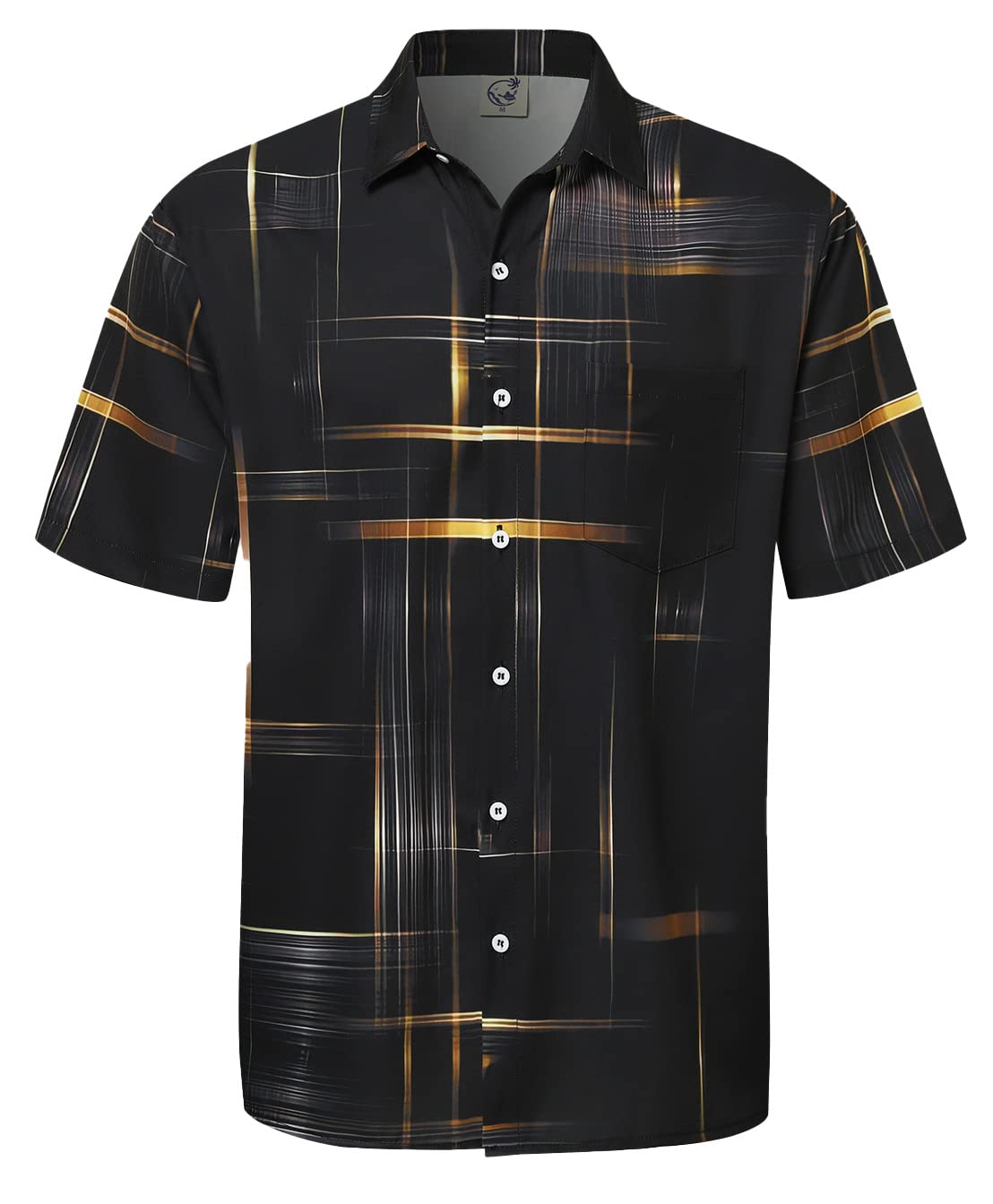 Hardaddy Men's Hawaiian Short Sleeves