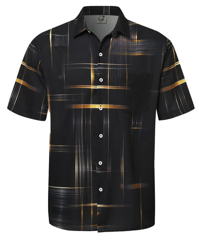 Hardaddy Men's Hawaiian Short Sleeves