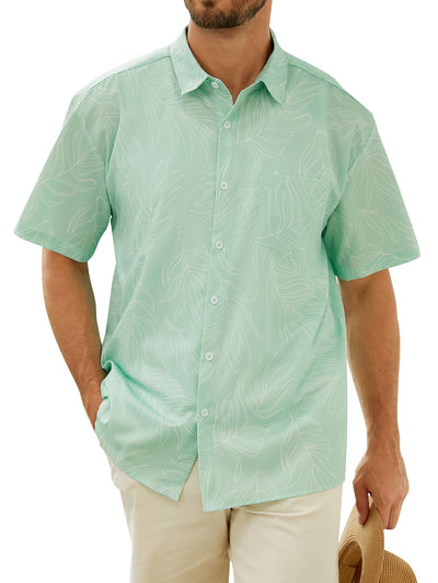 Hardaddy Men's Hawaiian Short Sleeves