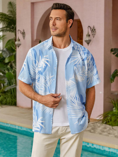 Hardaddy Men's Hawaiian Short Sleeves
