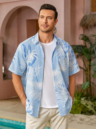 Hardaddy Men's Hawaiian Short Sleeves