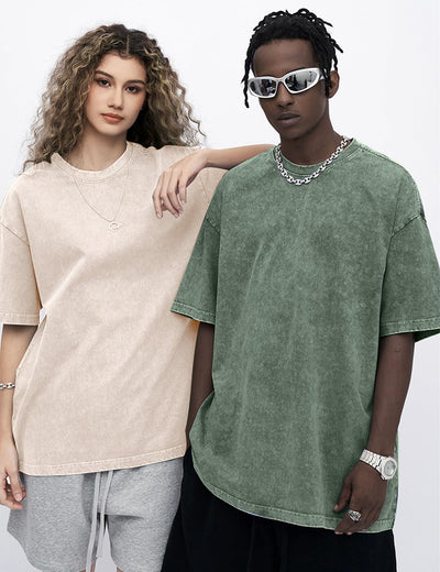 Eisctnd 4 Pack Men's Oversized T-Shirts