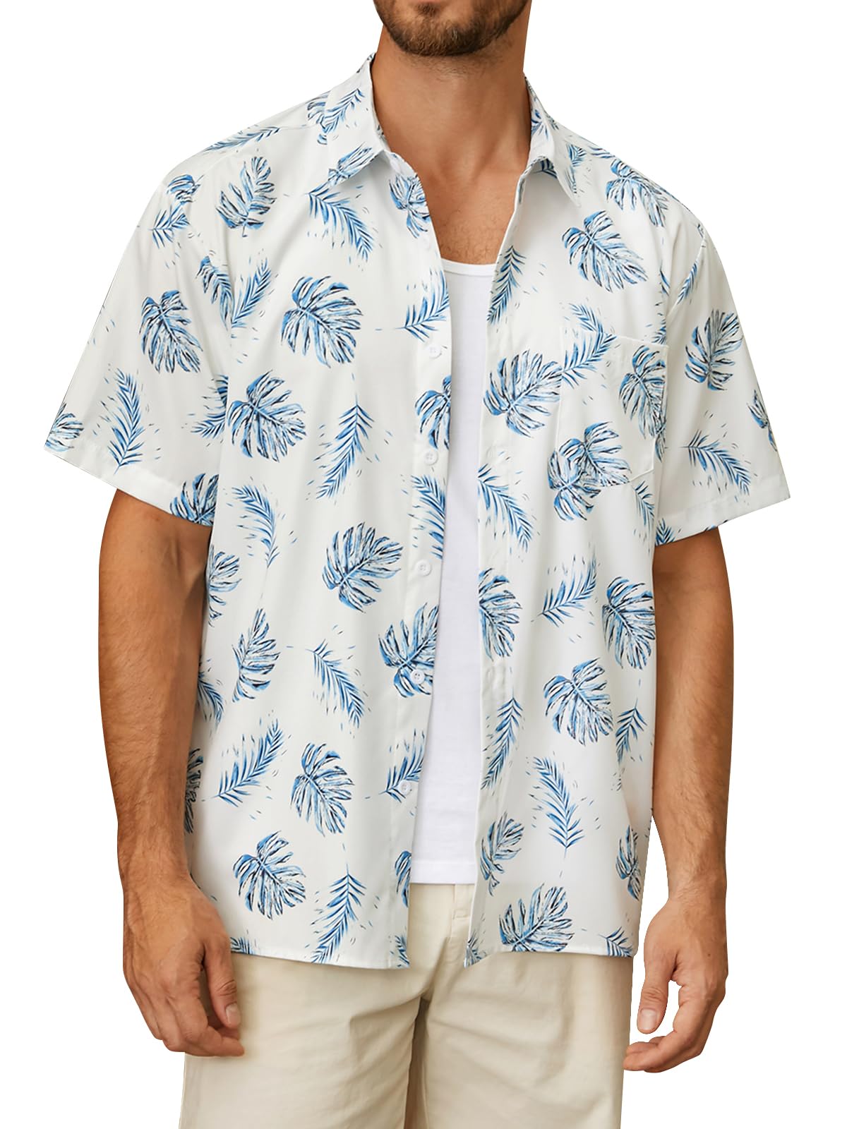 Hardaddy Men's Hawaiian Short Sleeves