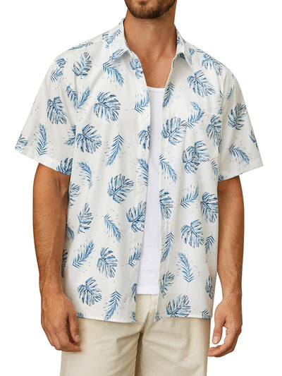 Hardaddy Men's Hawaiian Short Sleeves