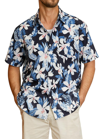 Hardaddy Men's Hawaiian Short Sleeves