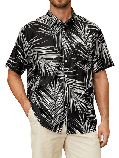 Hardaddy Men's Hawaiian Short Sleeves