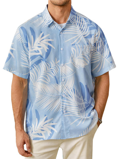 Hardaddy Men's Hawaiian Short Sleeves