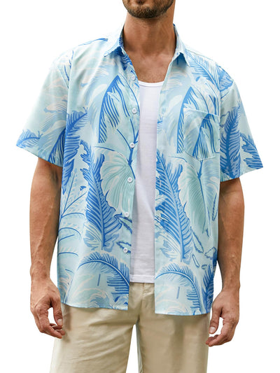 Hardaddy Men's Hawaiian Short Sleeves