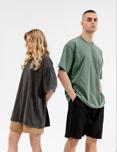 Eisctnd 4 Pack Men's Oversized T-Shirts