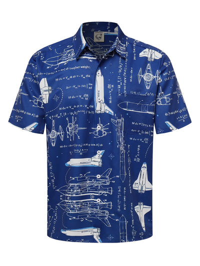 Hardaddy Men's Hawaiian Short Sleeves