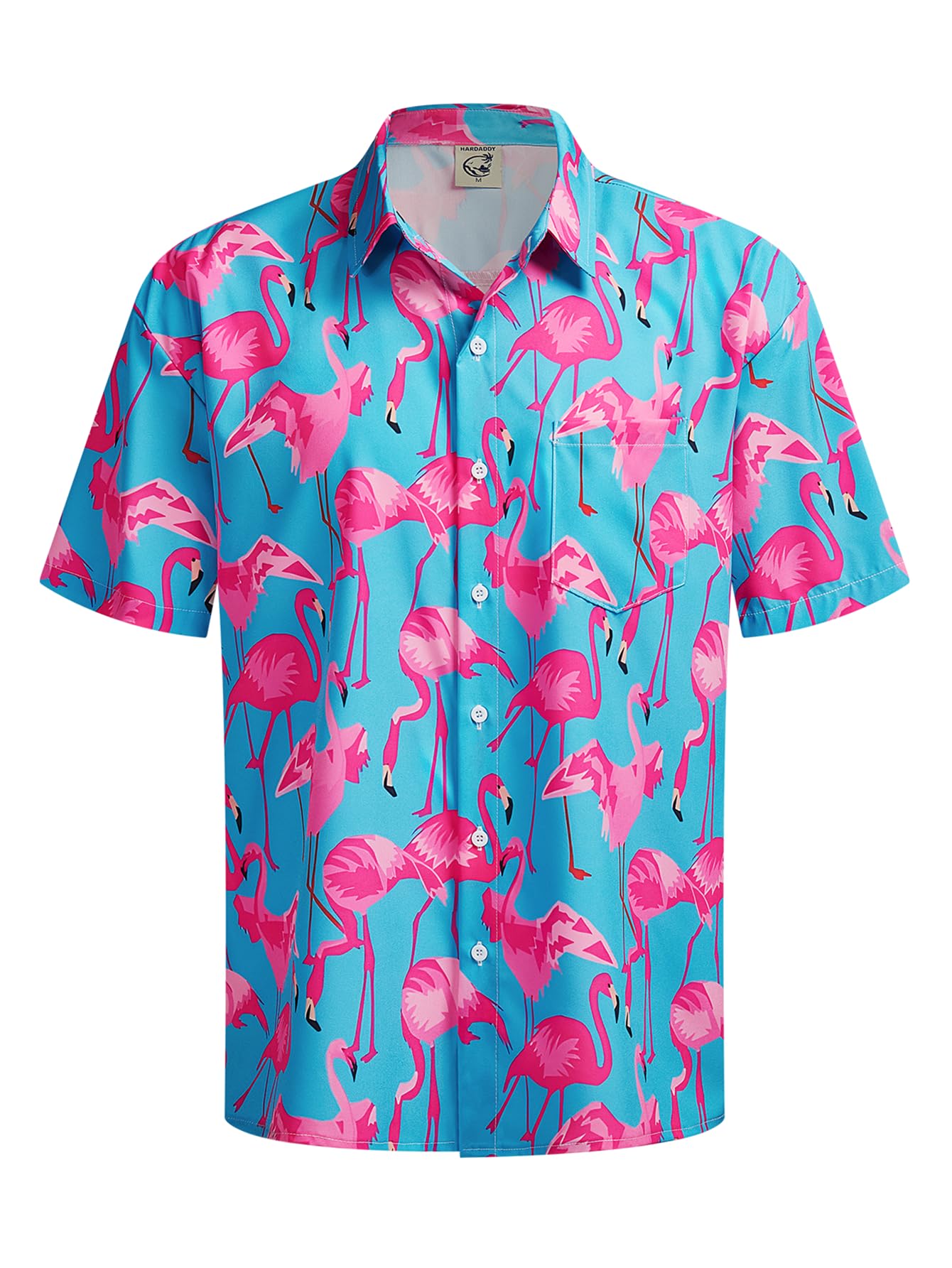 Hardaddy Men's Hawaiian Short Sleeves