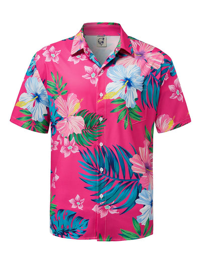 Hardaddy Men's Hawaiian Short Sleeves