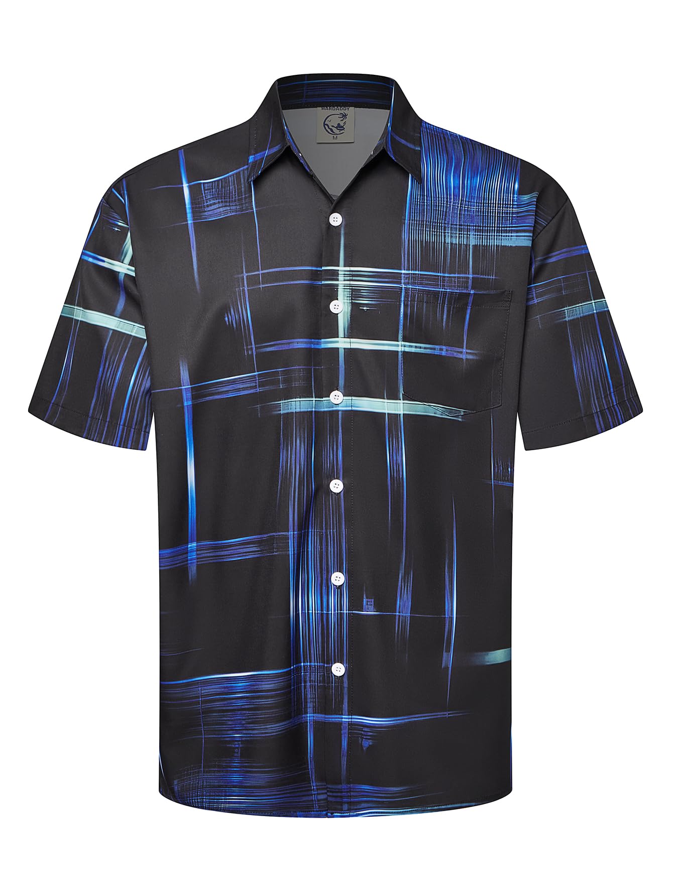 Hardaddy Men's Hawaiian Short Sleeves