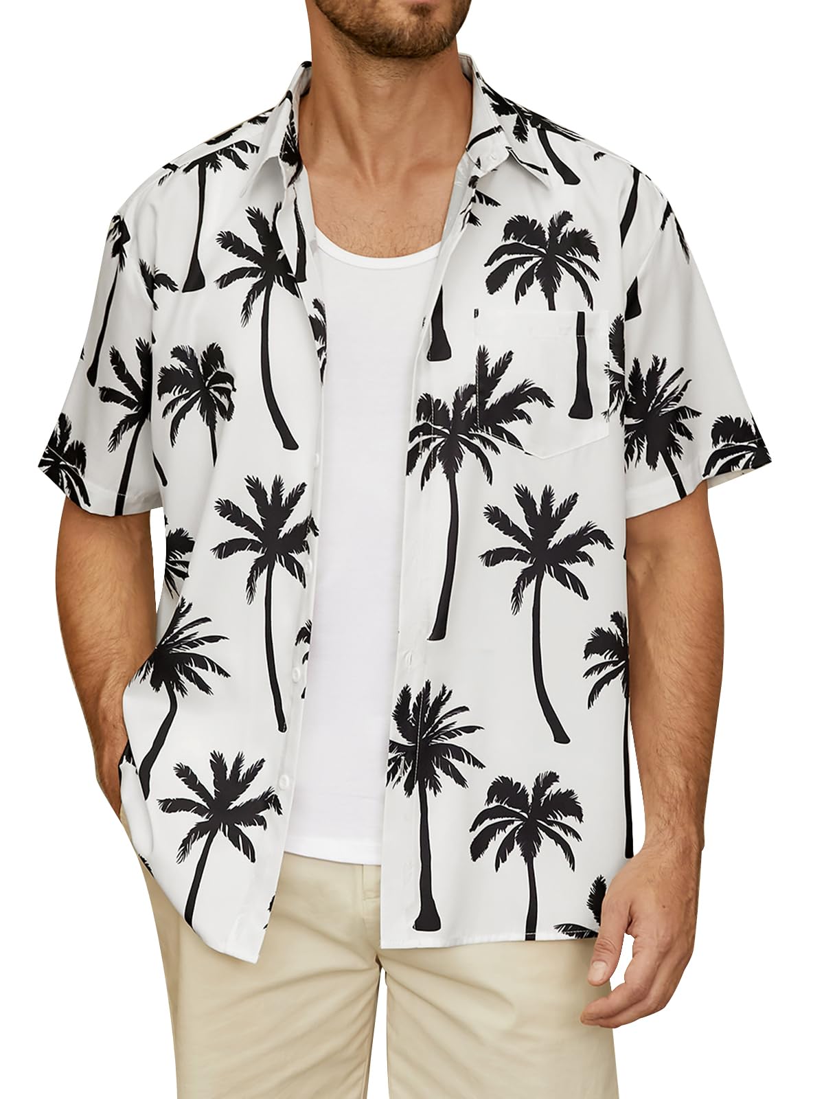 Hardaddy Men's Hawaiian Short Sleeves