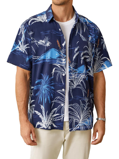 Hardaddy Men's Hawaiian Short Sleeves