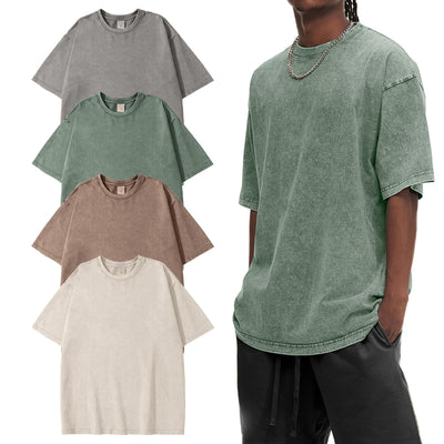 Eisctnd 4 Pack Men's Oversized T-Shirts