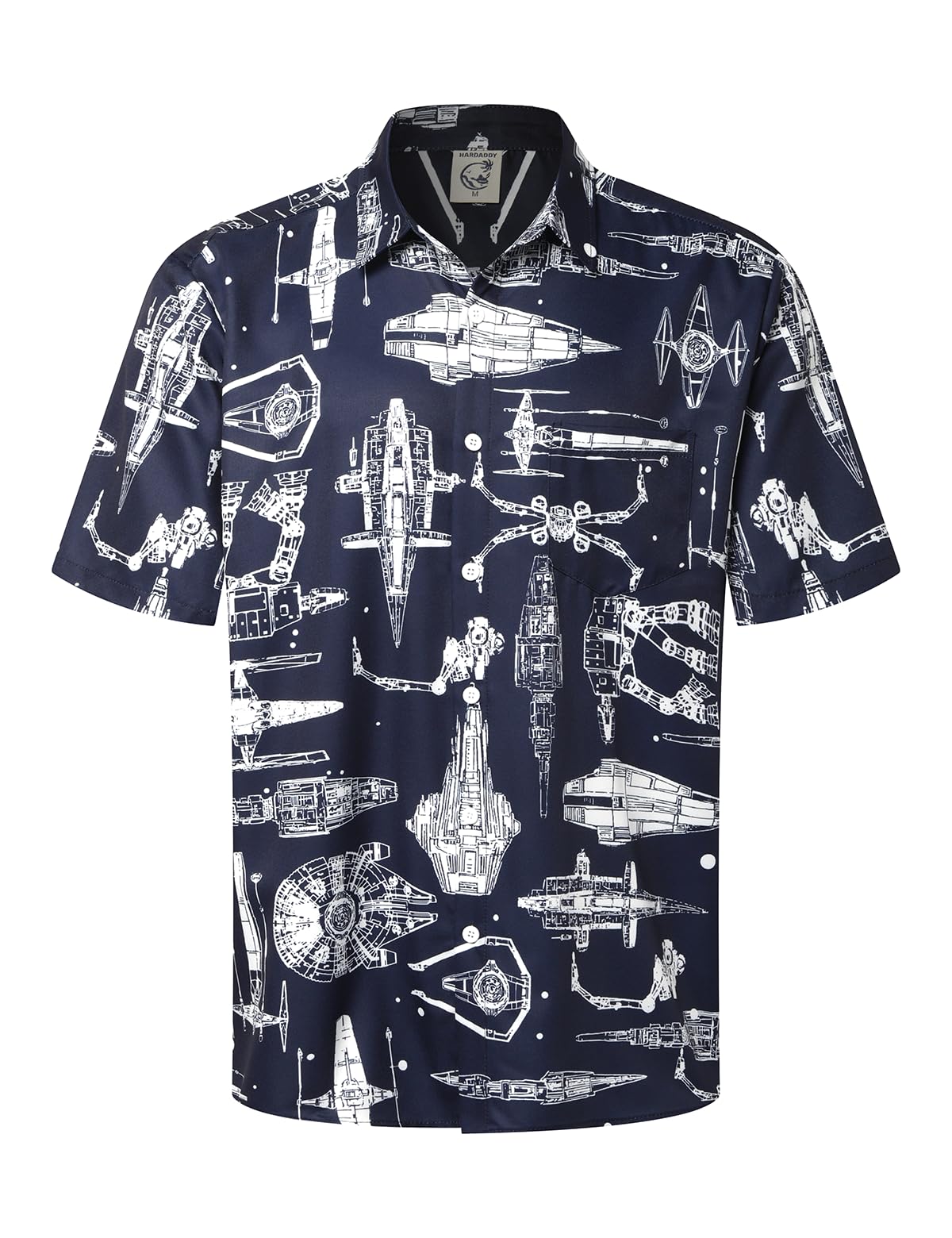 Hardaddy Men's Hawaiian Short Sleeves