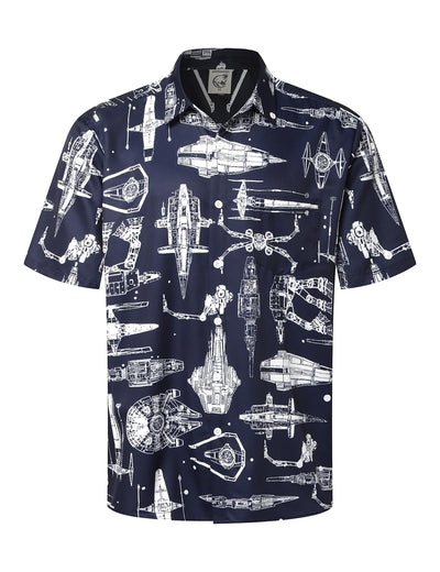 Hardaddy Men's Hawaiian Short Sleeves