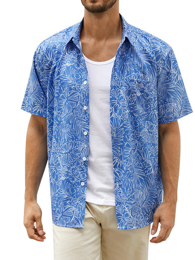 Hardaddy Men's Hawaiian Short Sleeves