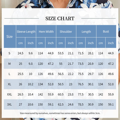 Hardaddy Men's Hawaiian Short Sleeves