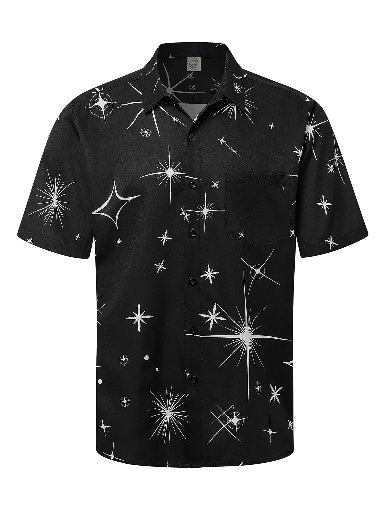 Hardaddy Men's Hawaiian Short Sleeves