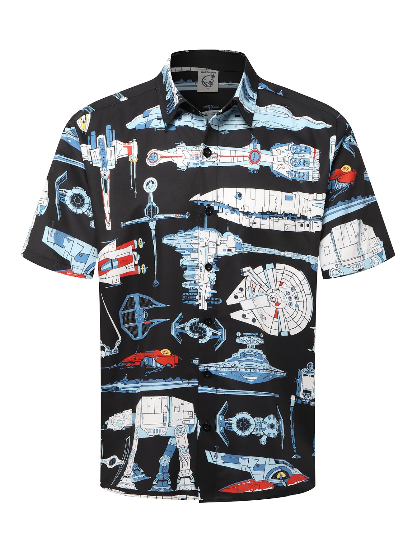 Hardaddy Men's Hawaiian Short Sleeves