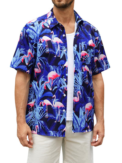 Hardaddy Men's Hawaiian Short Sleeves