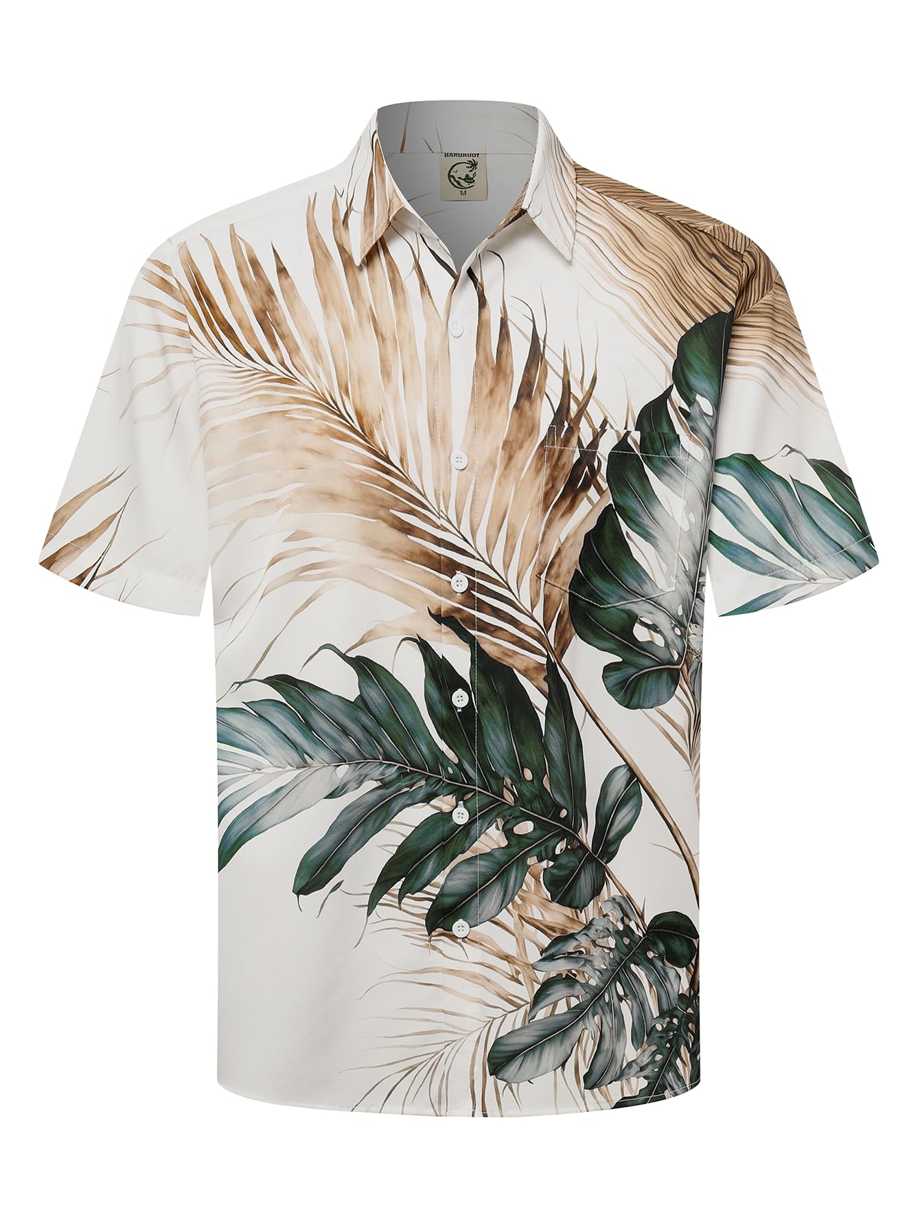 Hardaddy Men's Hawaiian Short Sleeves