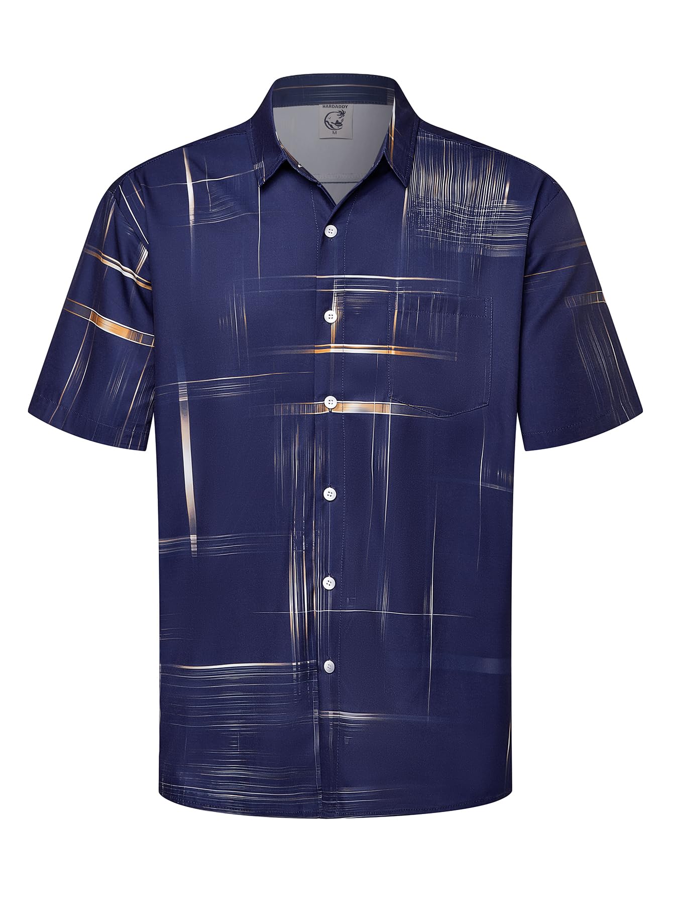 Hardaddy Men's Hawaiian Short Sleeves