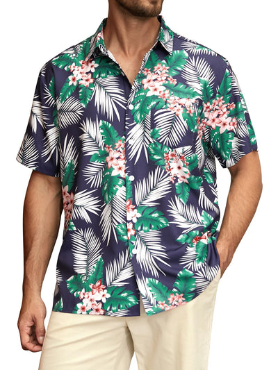 Hardaddy Men's Hawaiian Short Sleeves