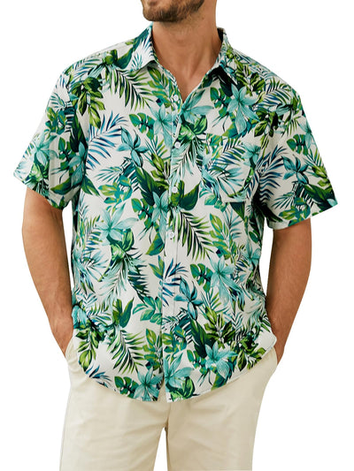 Hardaddy Men's Hawaiian Short Sleeves