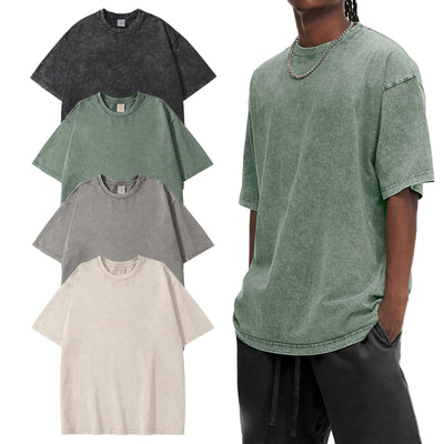 Eisctnd 4 Pack Men's Oversized T-Shirts