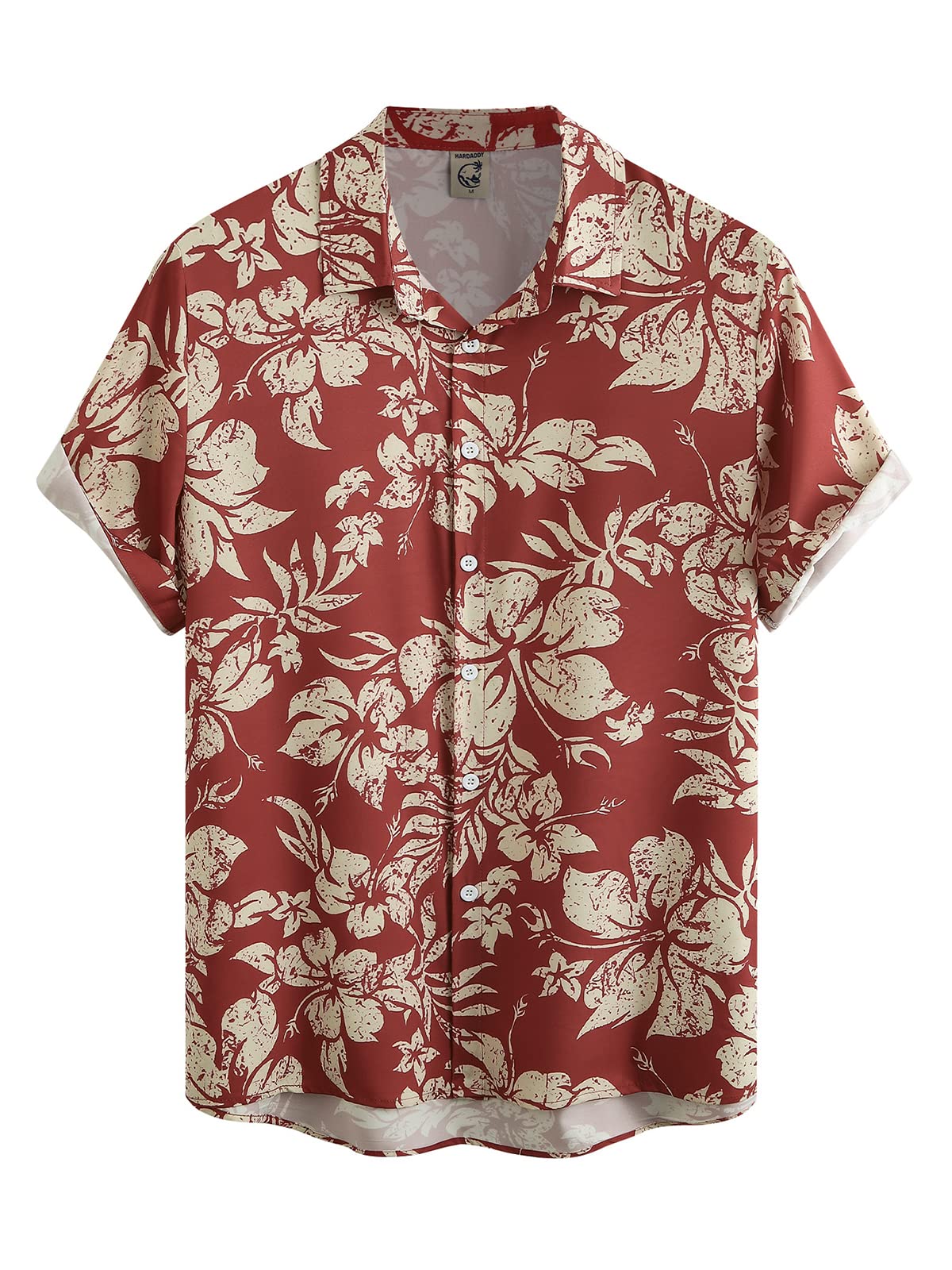 Hardaddy Men's Hawaiian Short Sleeves