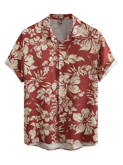 Hardaddy Men's Hawaiian Short Sleeves