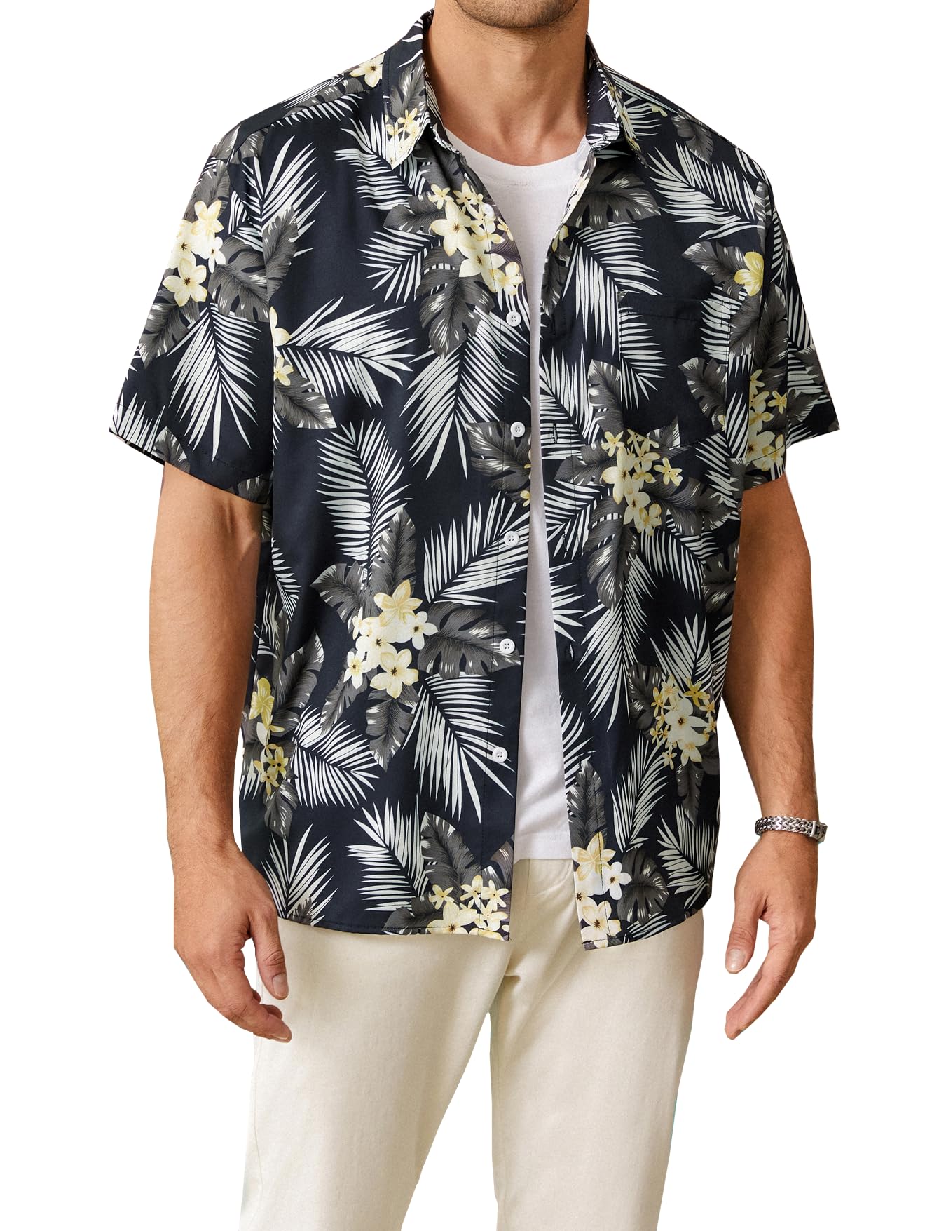 Hardaddy Men's Hawaiian Short Sleeves