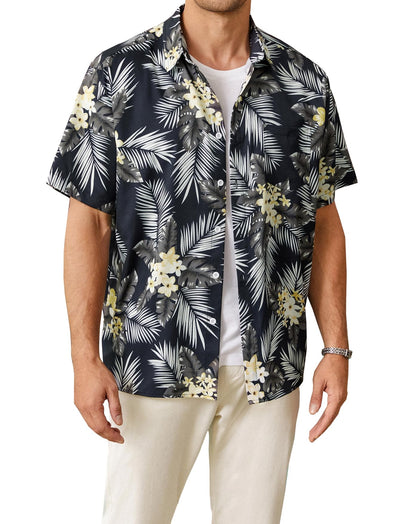 Hardaddy Men's Hawaiian Short Sleeves