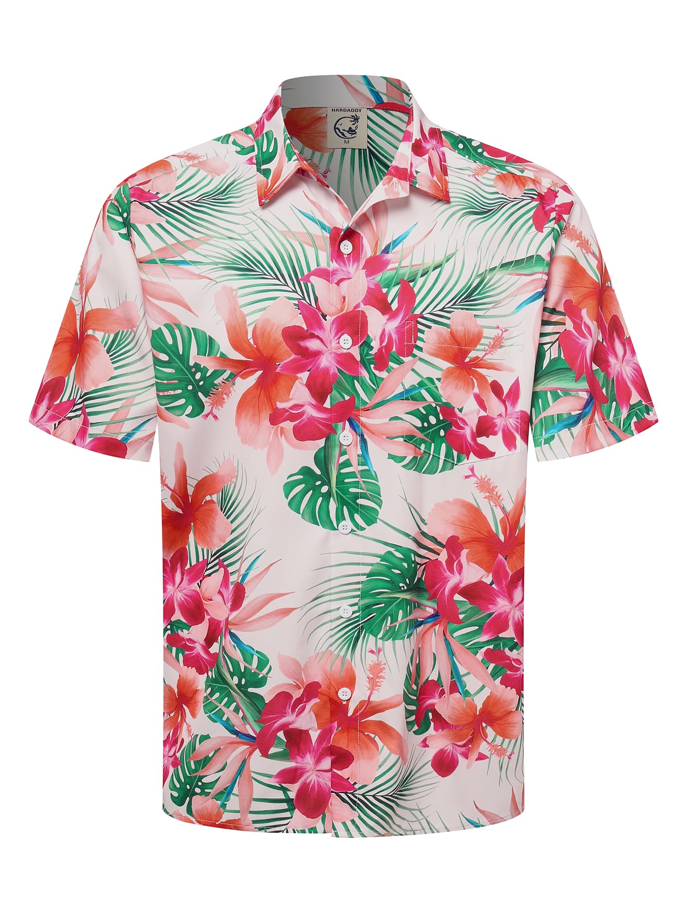 Hardaddy Men's Hawaiian Short Sleeves
