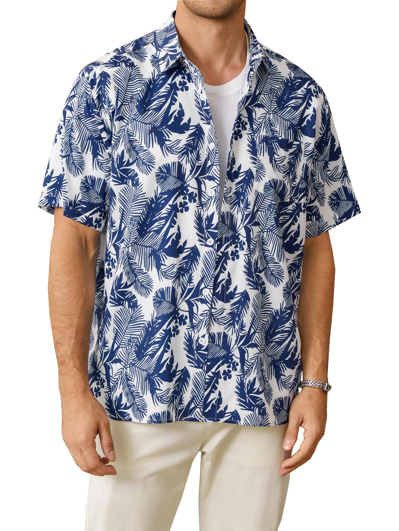 Hardaddy Men's Hawaiian Short Sleeves