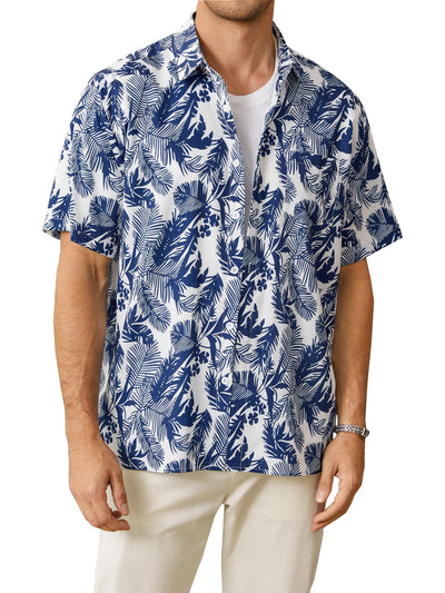 Hardaddy Men's Hawaiian Short Sleeves
