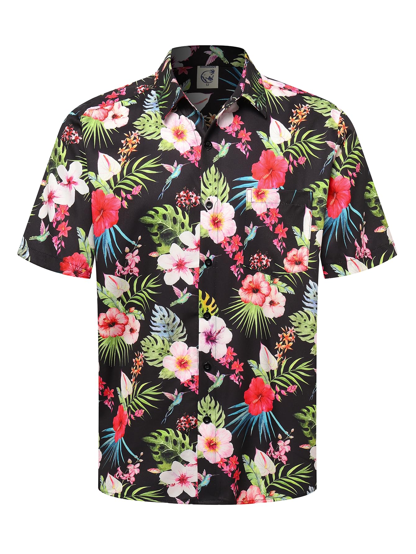 Hardaddy Men's Hawaiian Short Sleeves