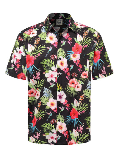 Hardaddy Men's Hawaiian Short Sleeves