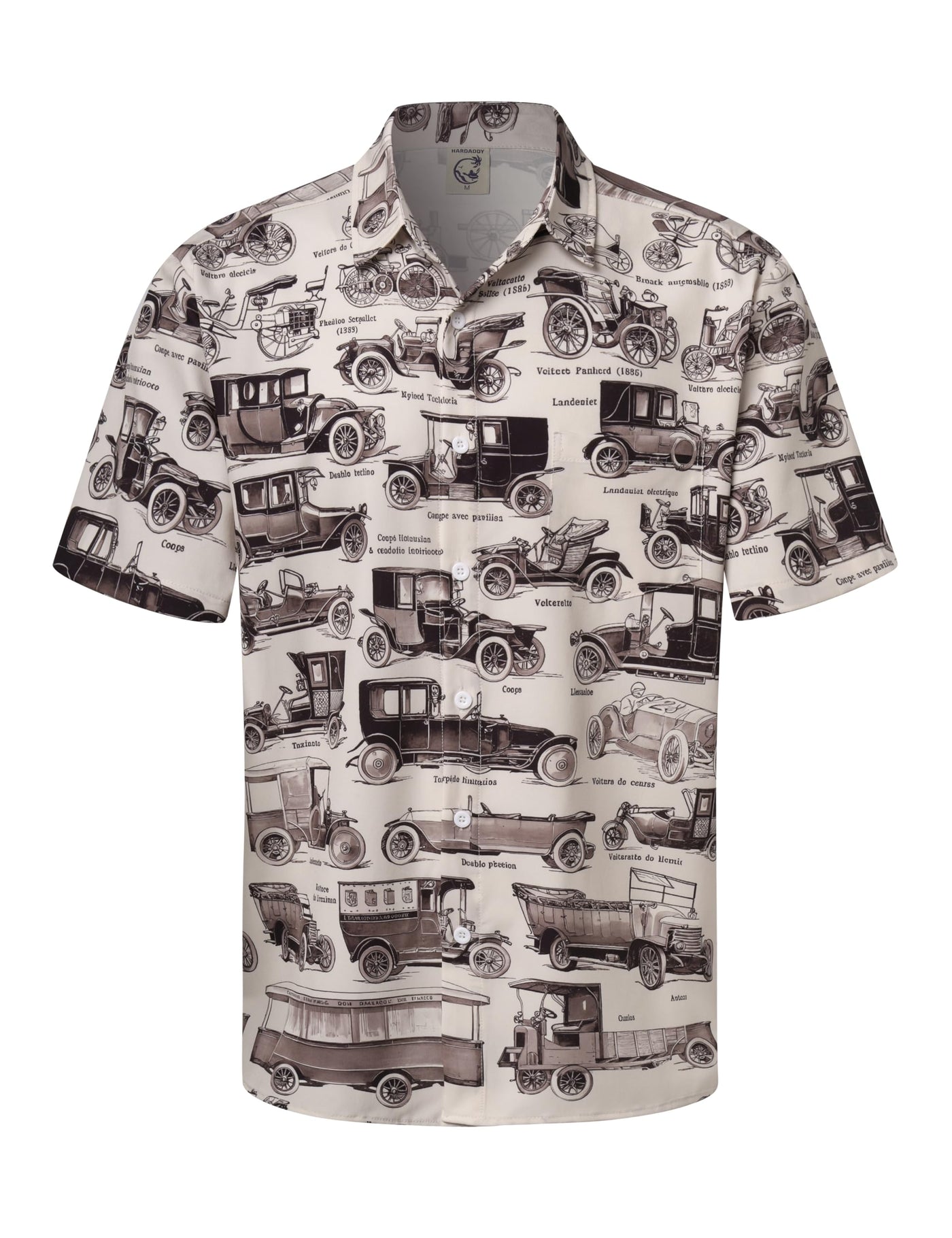 Hardaddy Men's Hawaiian Short Sleeves