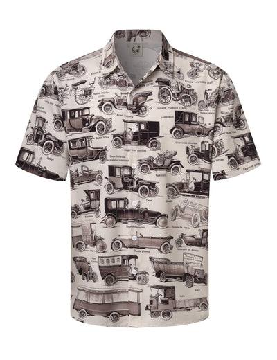 Hardaddy Men's Hawaiian Short Sleeves