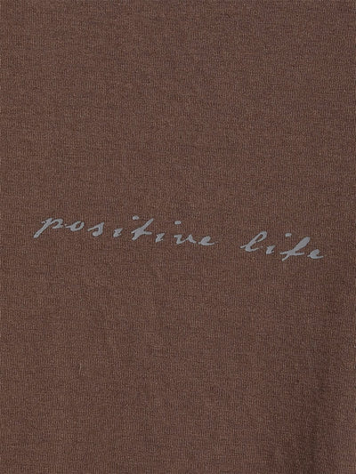 SOLY HUX Men's Graphic Tees Letter Print