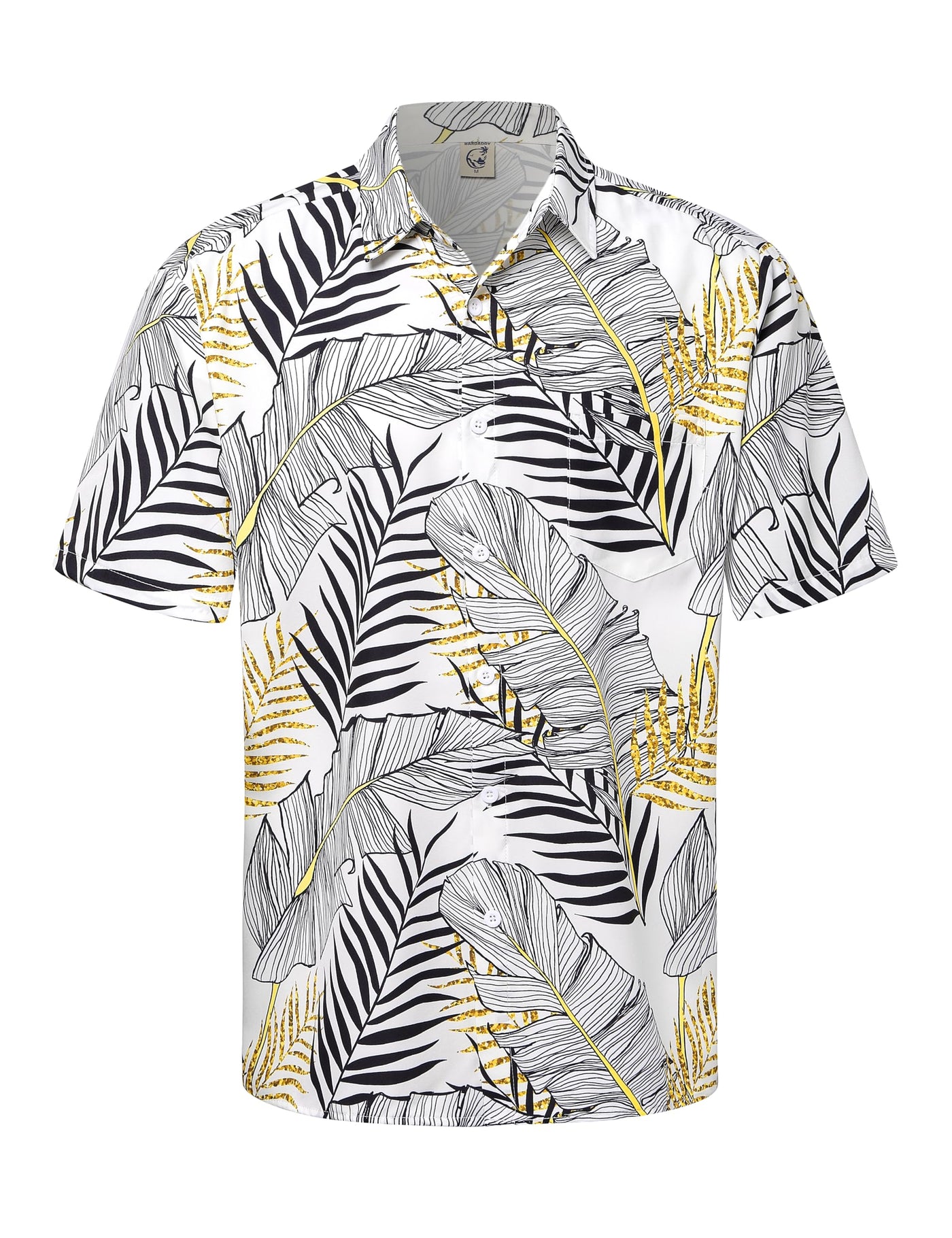 Hardaddy Men's Hawaiian Short Sleeves