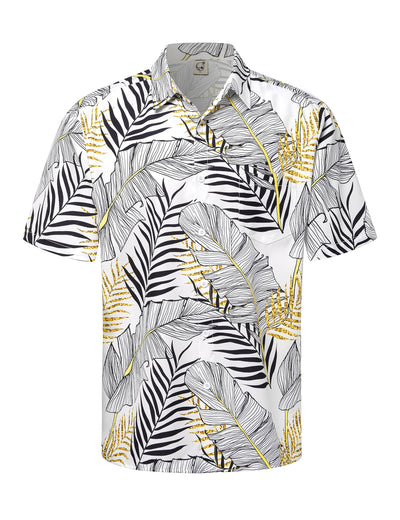 Hardaddy Men's Hawaiian Short Sleeves