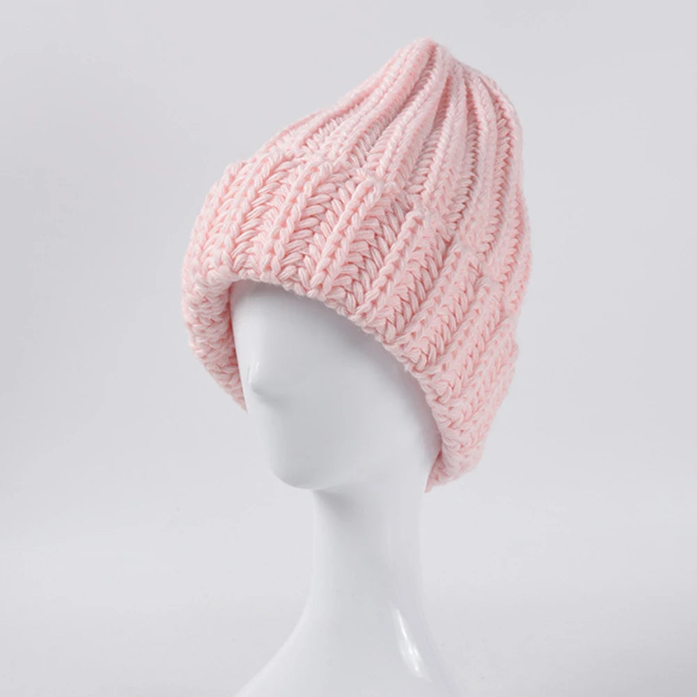 Women Winter Hand Knitting