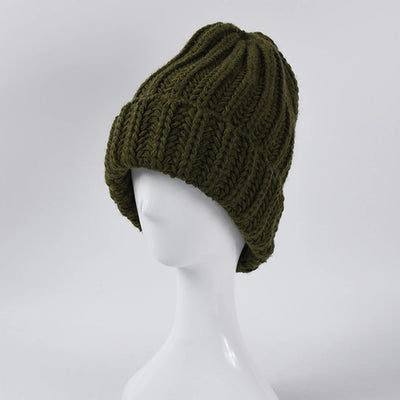 Women Winter Hand Knitting